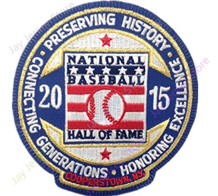 add 2015 hall of fame patch