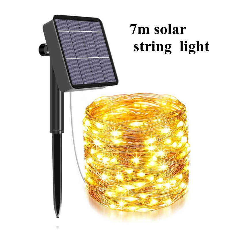 7m Solar Light-blu