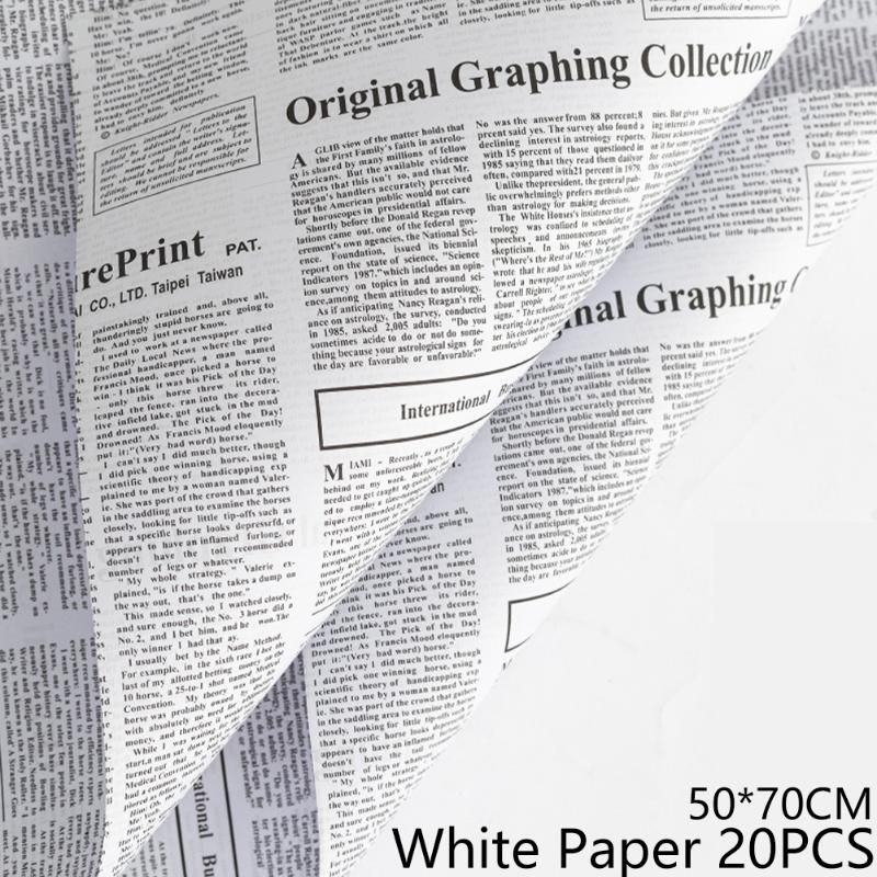 White Paper 20PCS