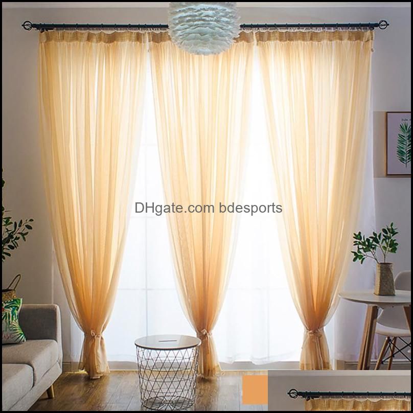Champagne Curtains