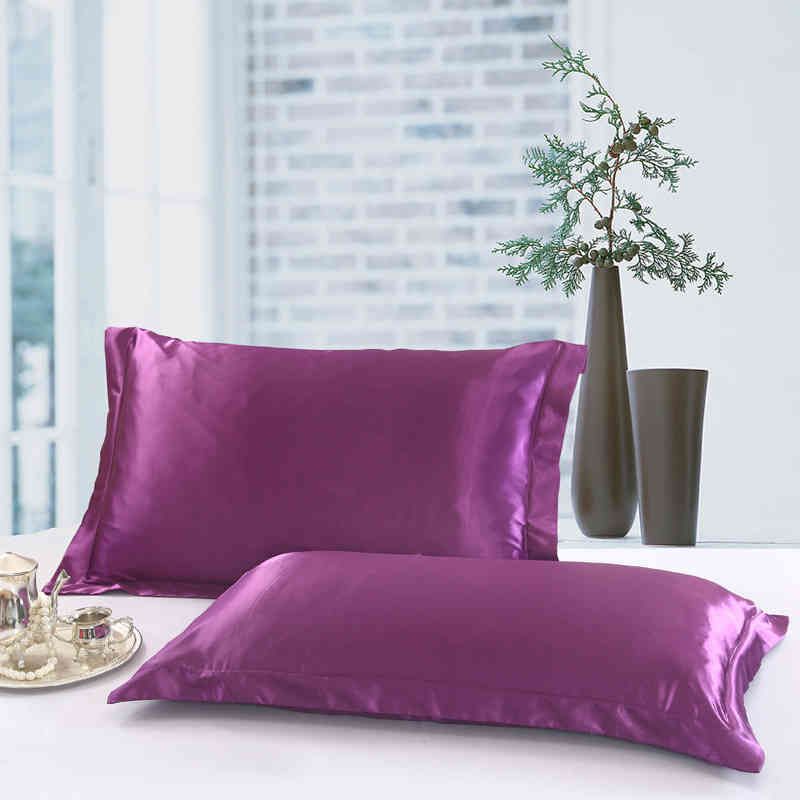 Violet-Pillow Case One Pack