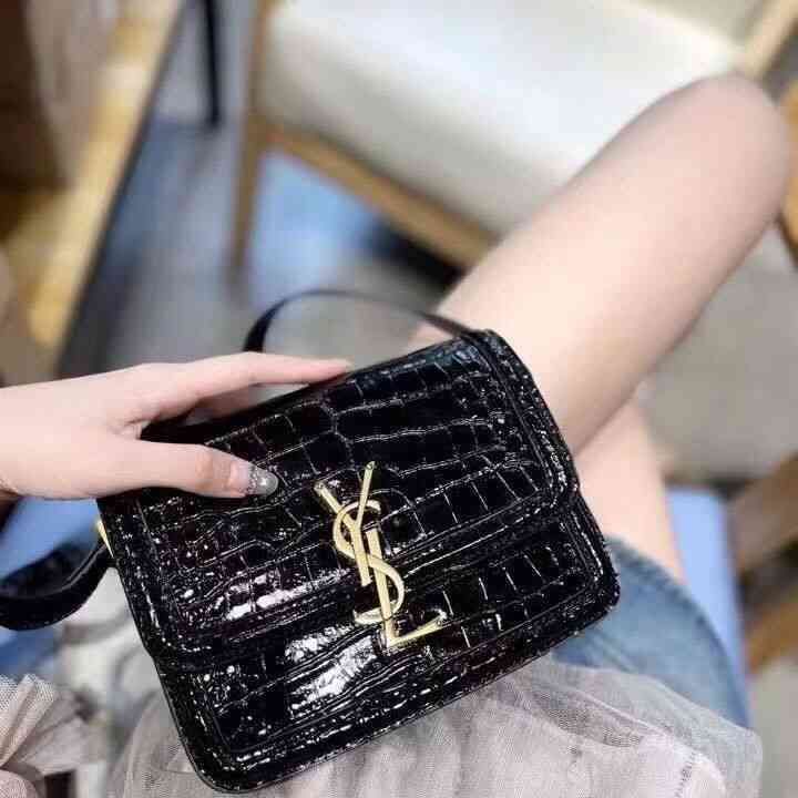 Black Crocodile Back