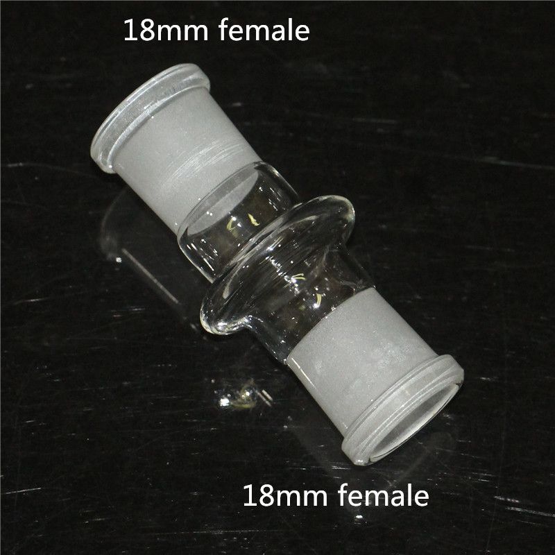 18mm female and 18mm female