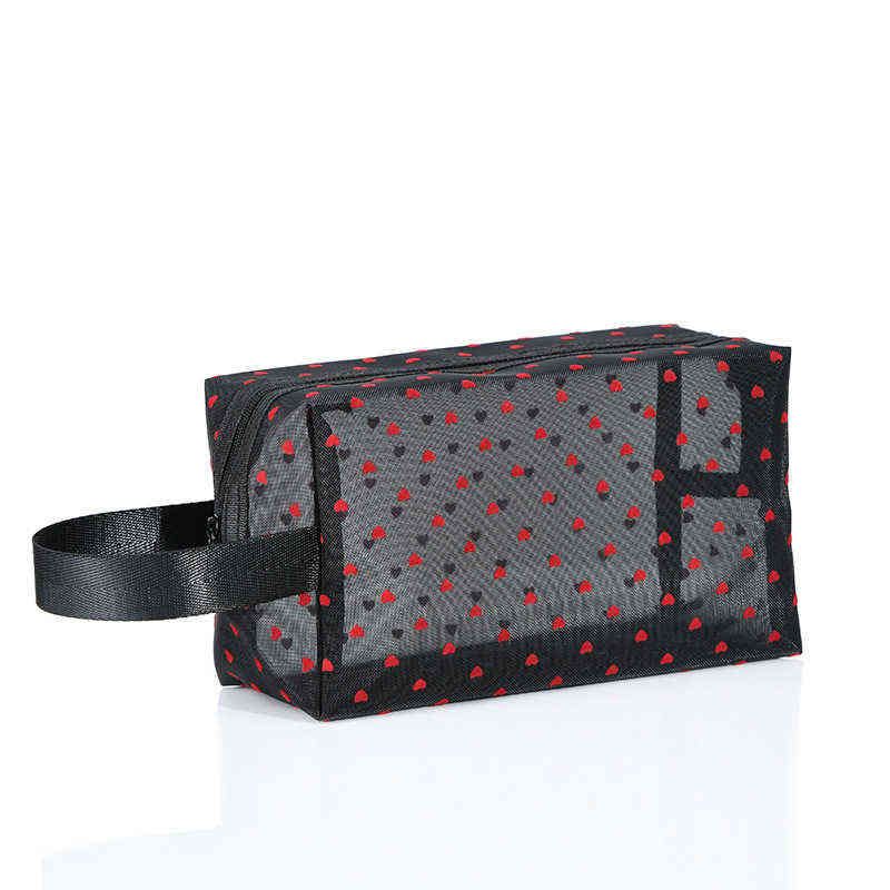 ZP05 ​​Black Net Red Dot Portable Square