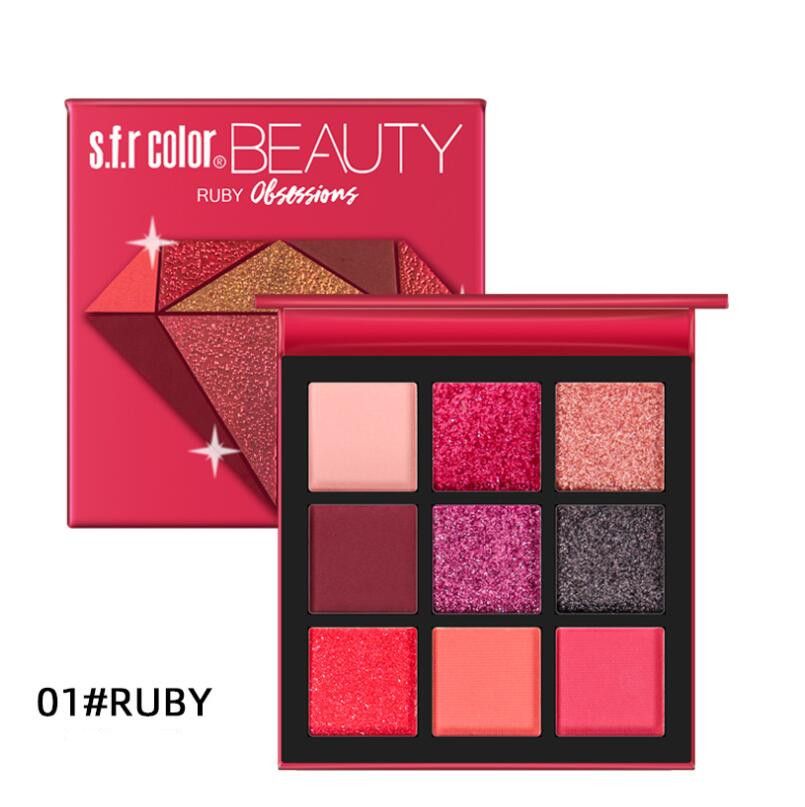 Palette de rubis