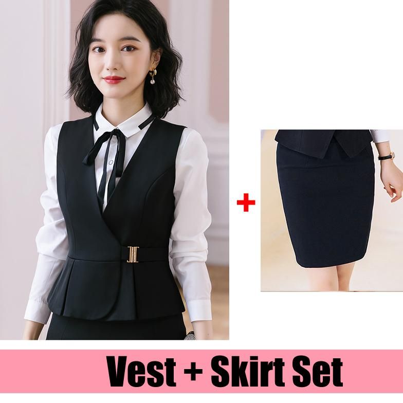 Skirt and Vest Set