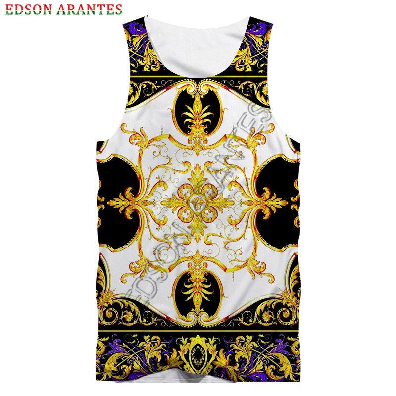 Unisex 3d tank tops