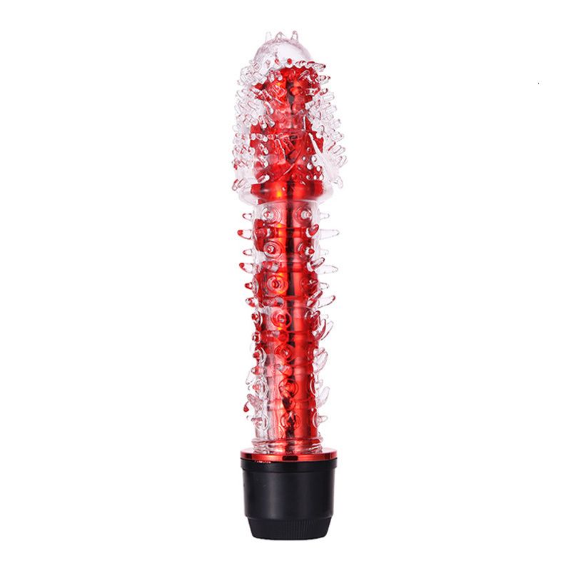 Stootvibrator Rood