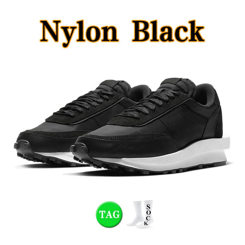LdWaffl 36-45 Nylon Black