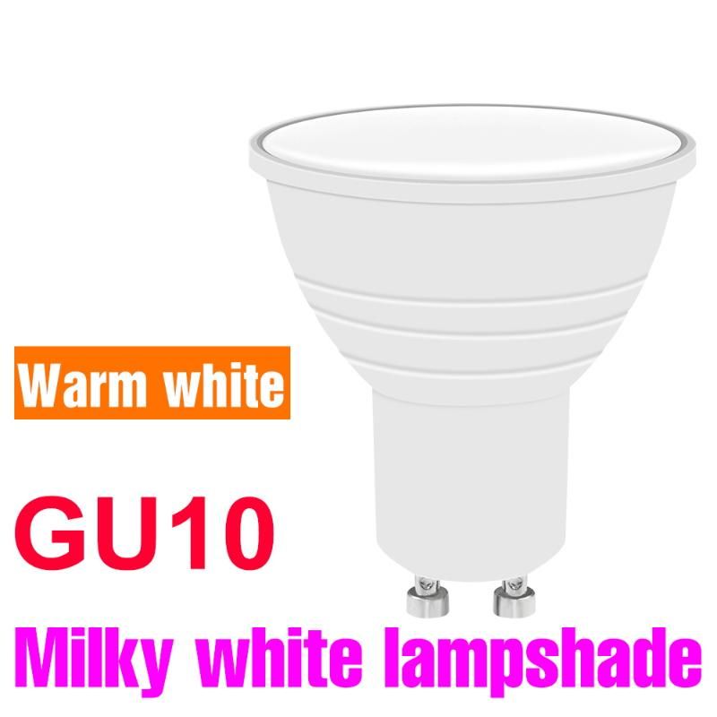 GU10 WW-MILKY