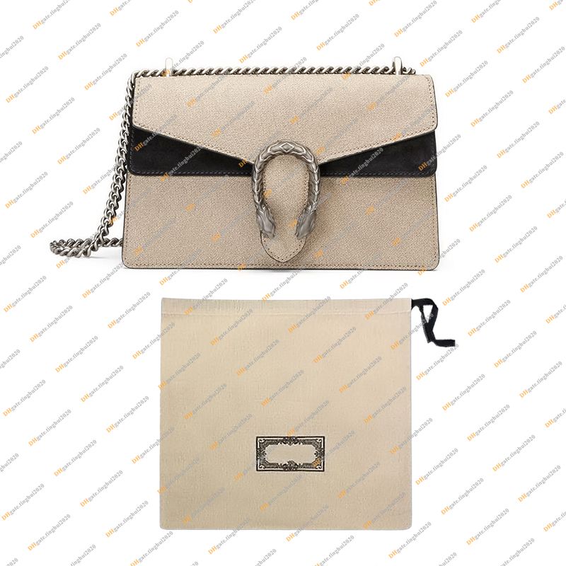 28cm beige noir / avec sac à poussière