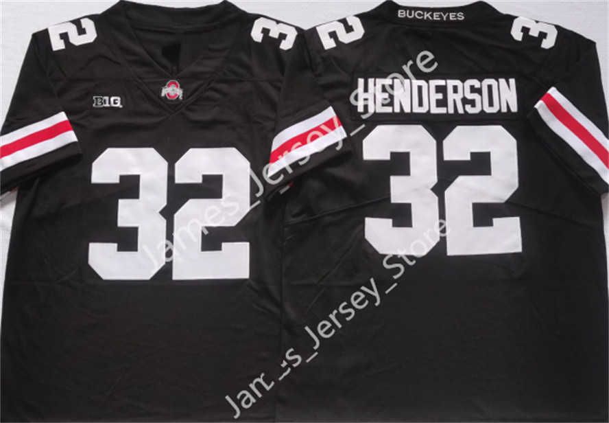 32 Treveyon Henderson Black