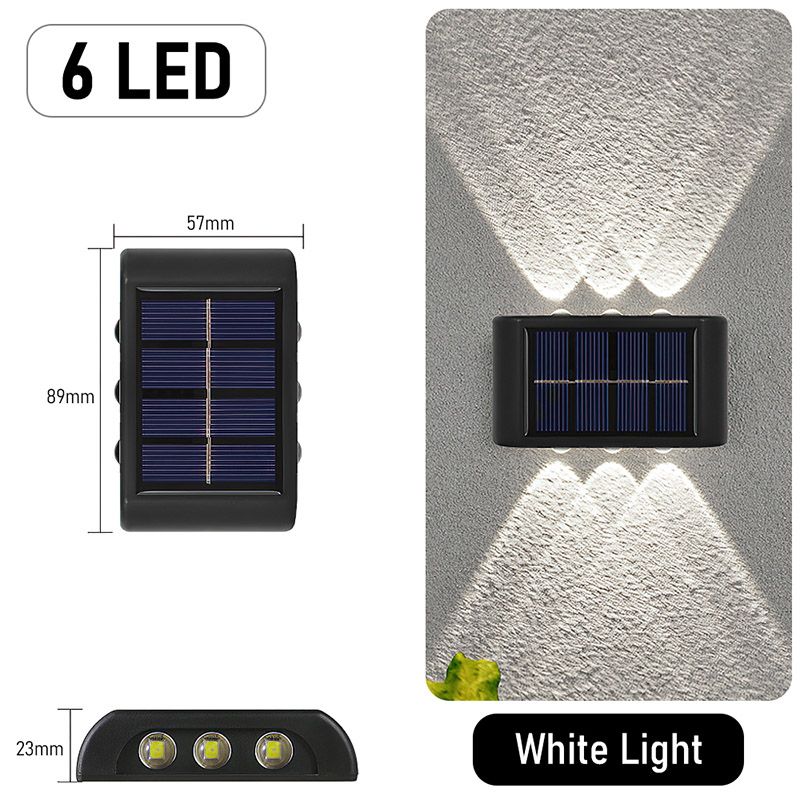 6leds blanc