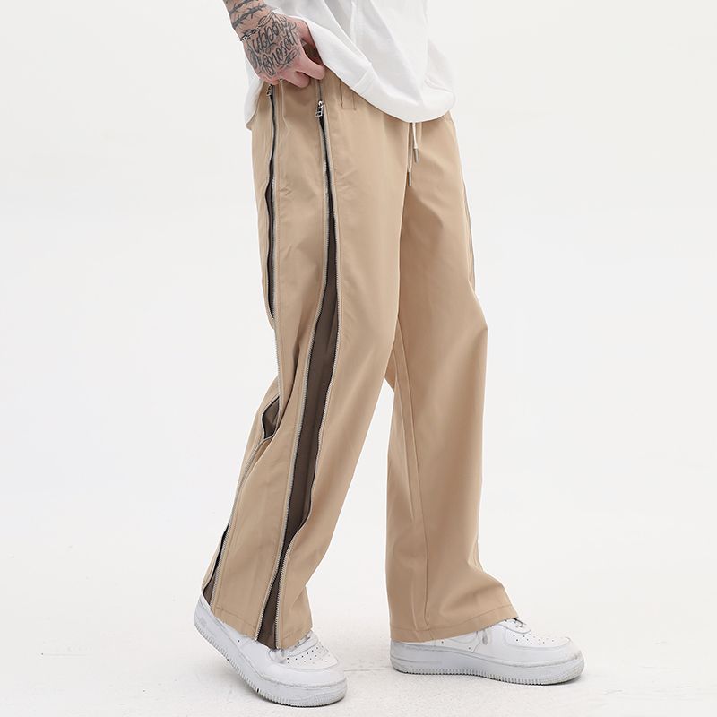 Sports Pants With Zipper Legs