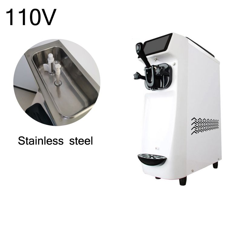 White Stainless Steel 110V