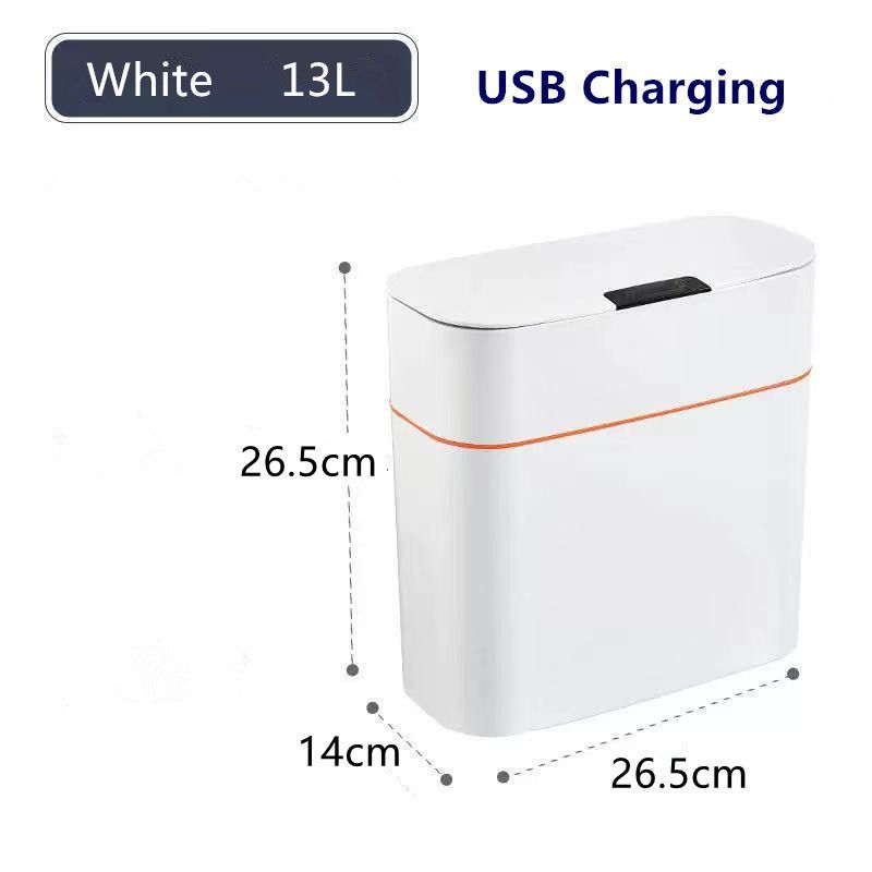 USB bianco 13L.