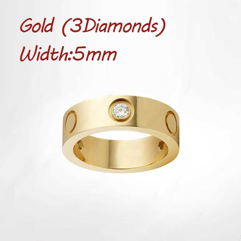 Diamants d'or (5 mm)