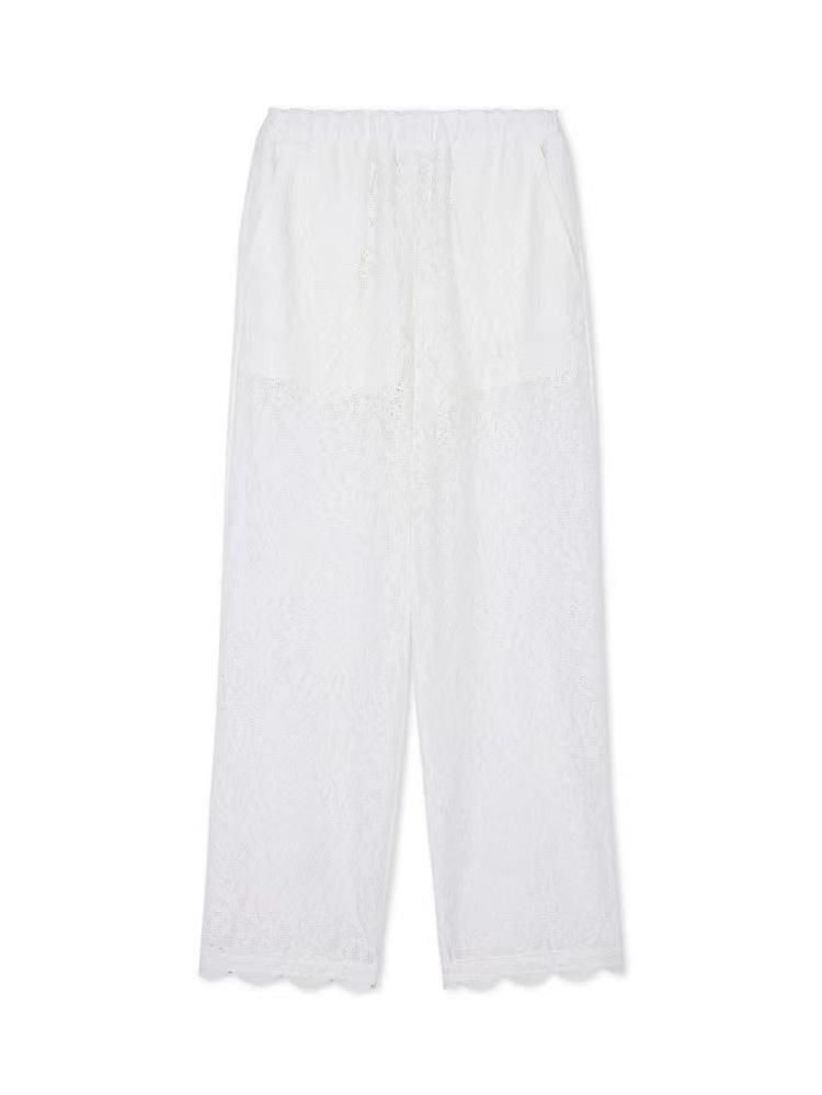 Pantaloni-bianchi