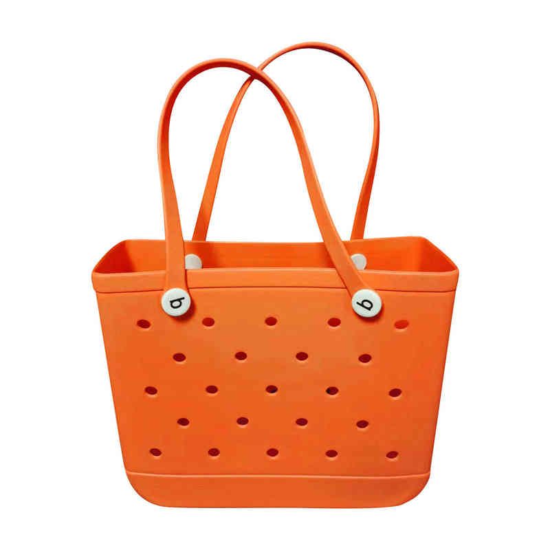  Beach Bag Rubber Tote Bag, Waterproof Sandproof