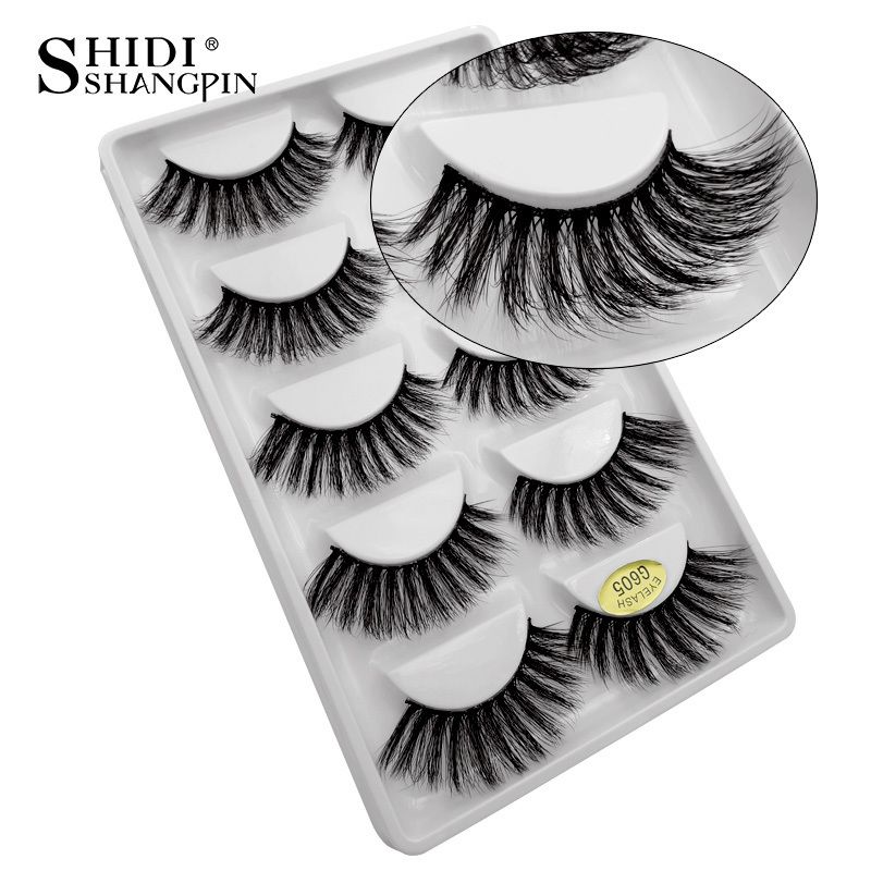 G605 10 Caixas-Lashes