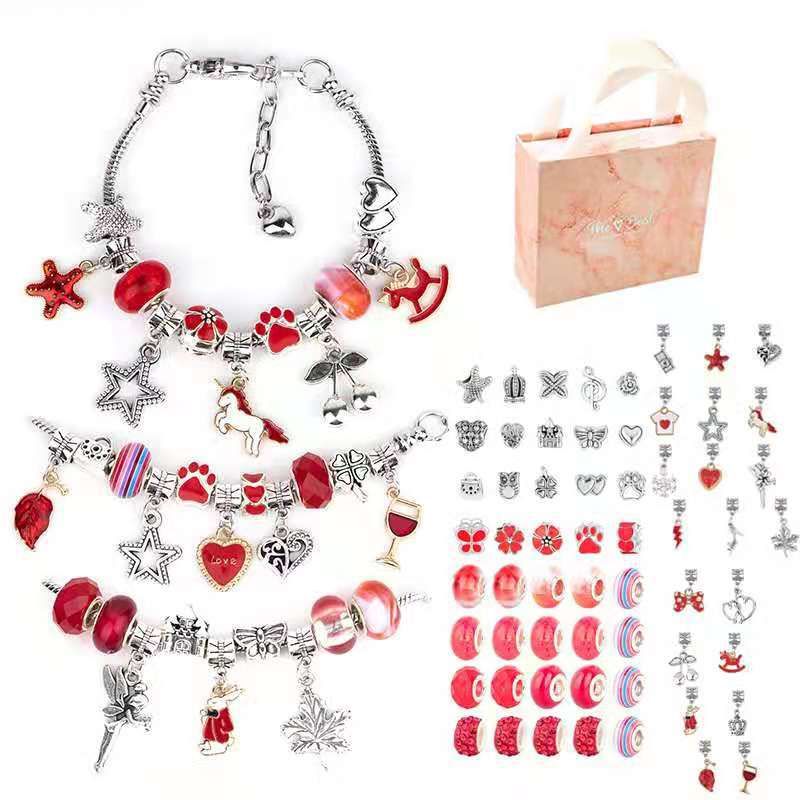 Coffret cadeau rouge