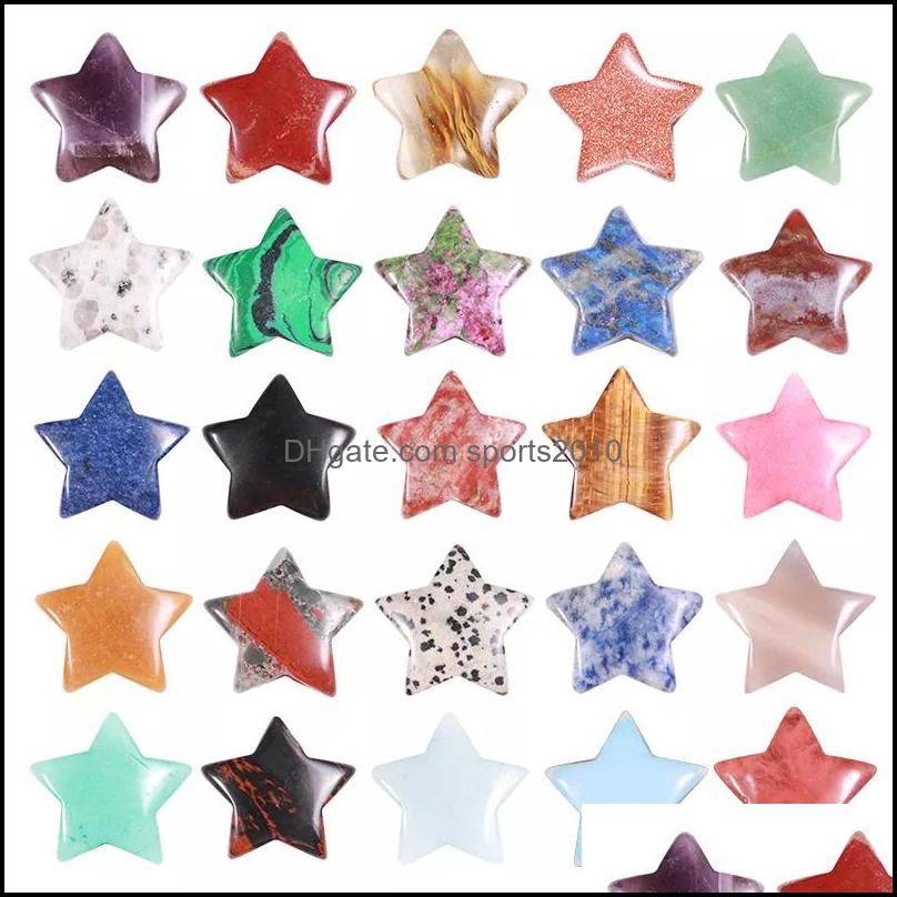 20Mm Star Randomly Send Colors