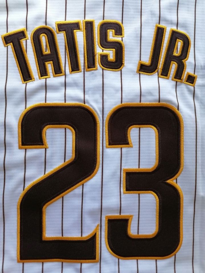Juan Soto #22 San Diego Padres City Connect Black Cool Base Jersey Pick Size.
