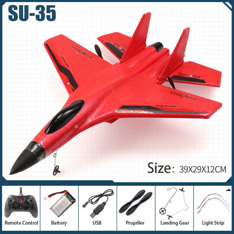 Su-35 Red