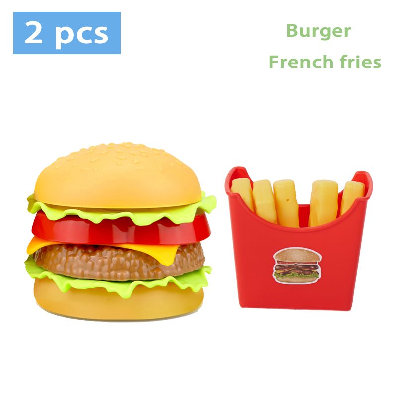 Burger French Fries