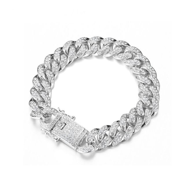 Silber (Armband 20 cm)