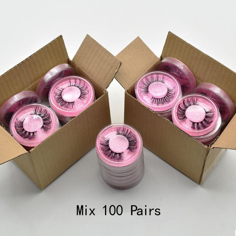 Fake Lashes Mix 100 Pairs