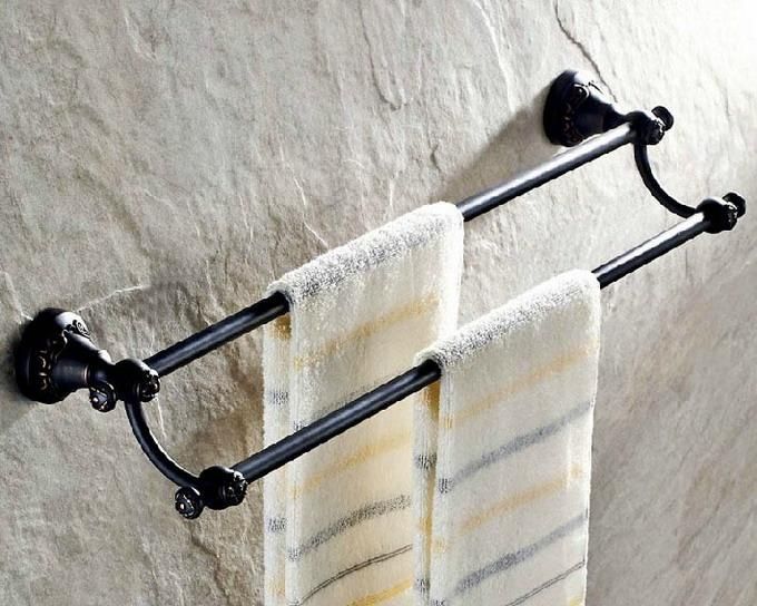 Double Towel Bar