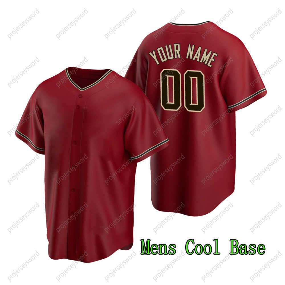 Mens Cool Base Red