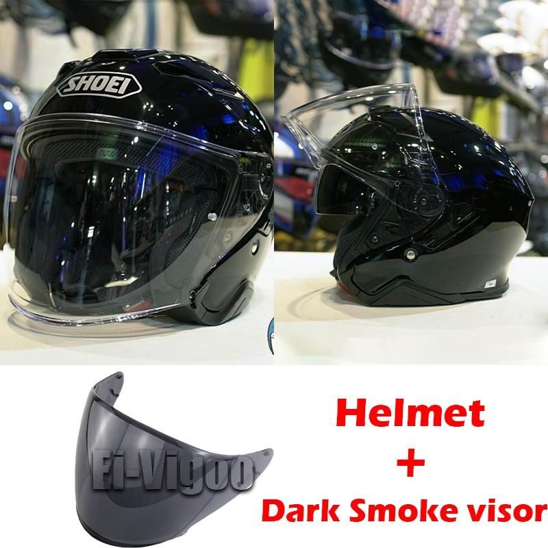 Dark Smoke visor