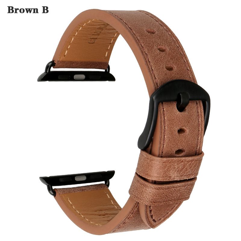 Brown B-för Apple Watch 42mm