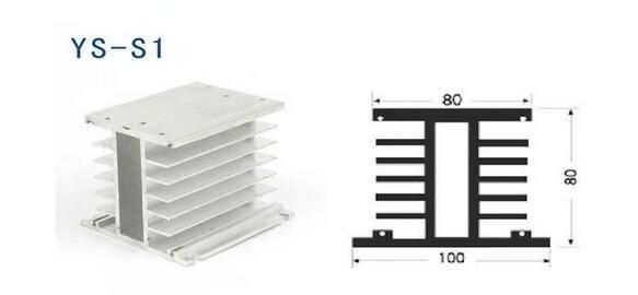 YS-S1 heat sink