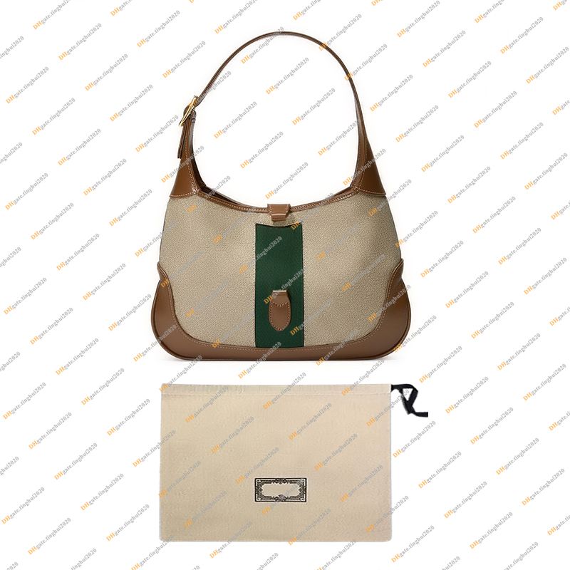 28cm Brown & Beige / with Dust Bag