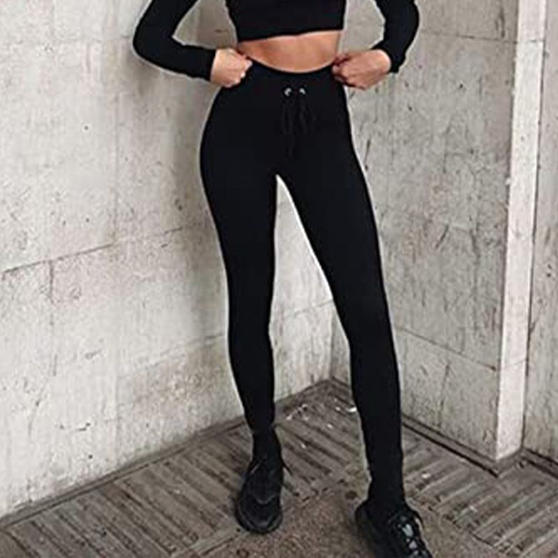 Black Legging Only