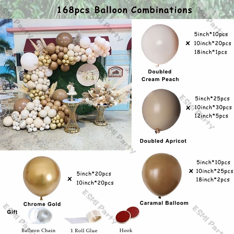 168pcs Ballon-Other