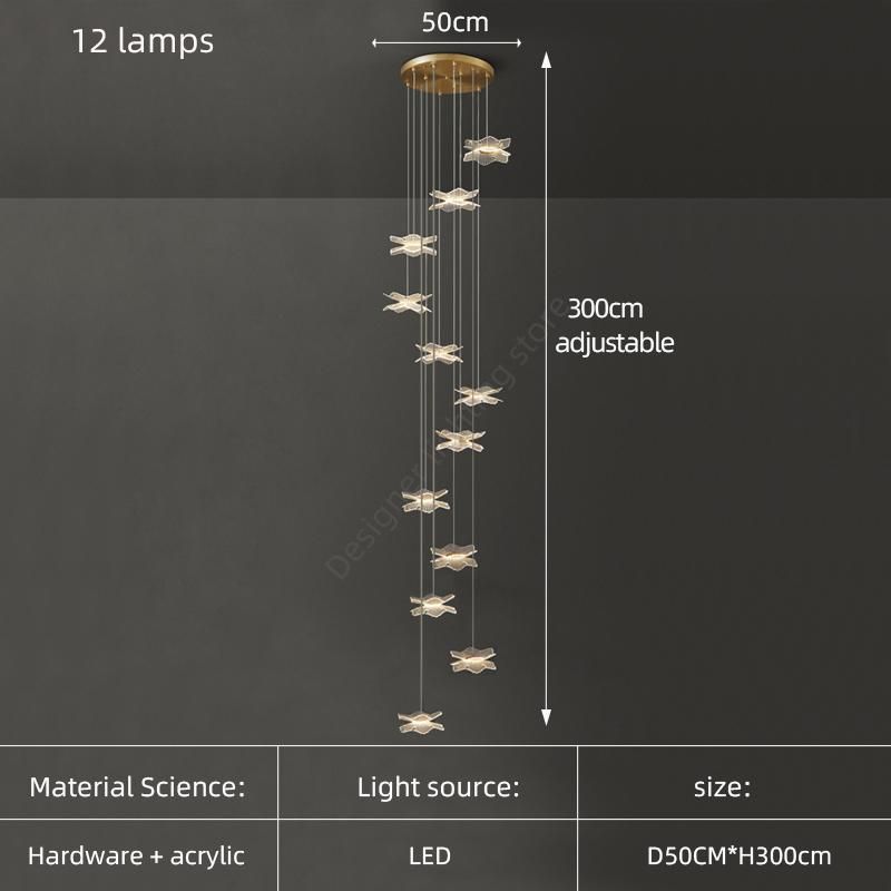 12 lampes Lumière trichromatique