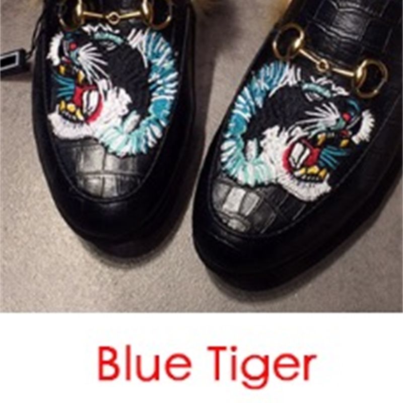 Blauwe tijger