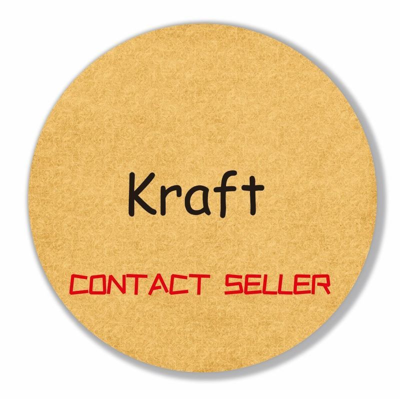 Kraft-7cm- 100pcs