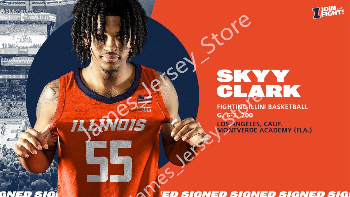 Skyy Clark Basketball Jersey