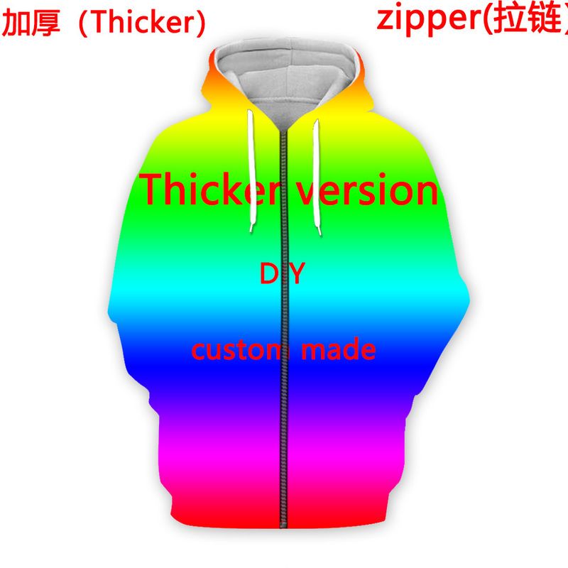 Thick Zipper