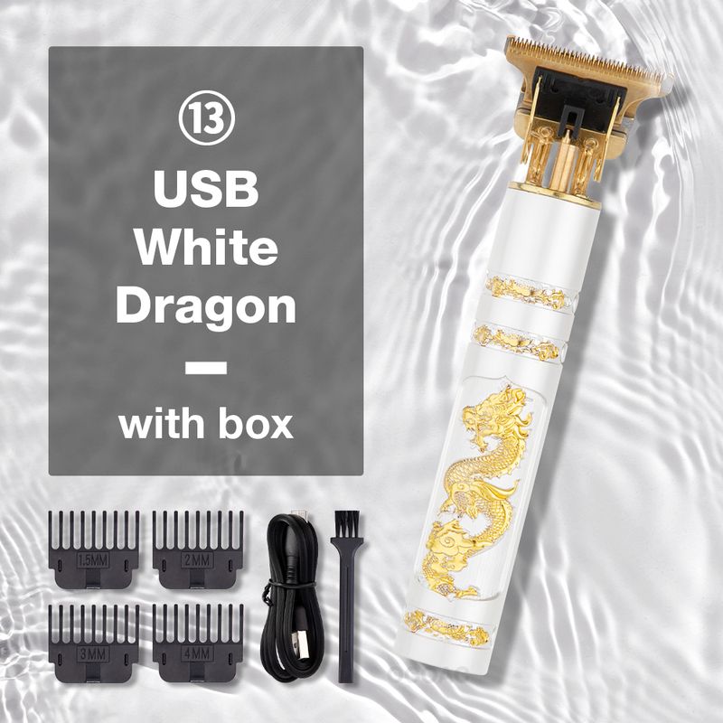 Usb White Dragon
