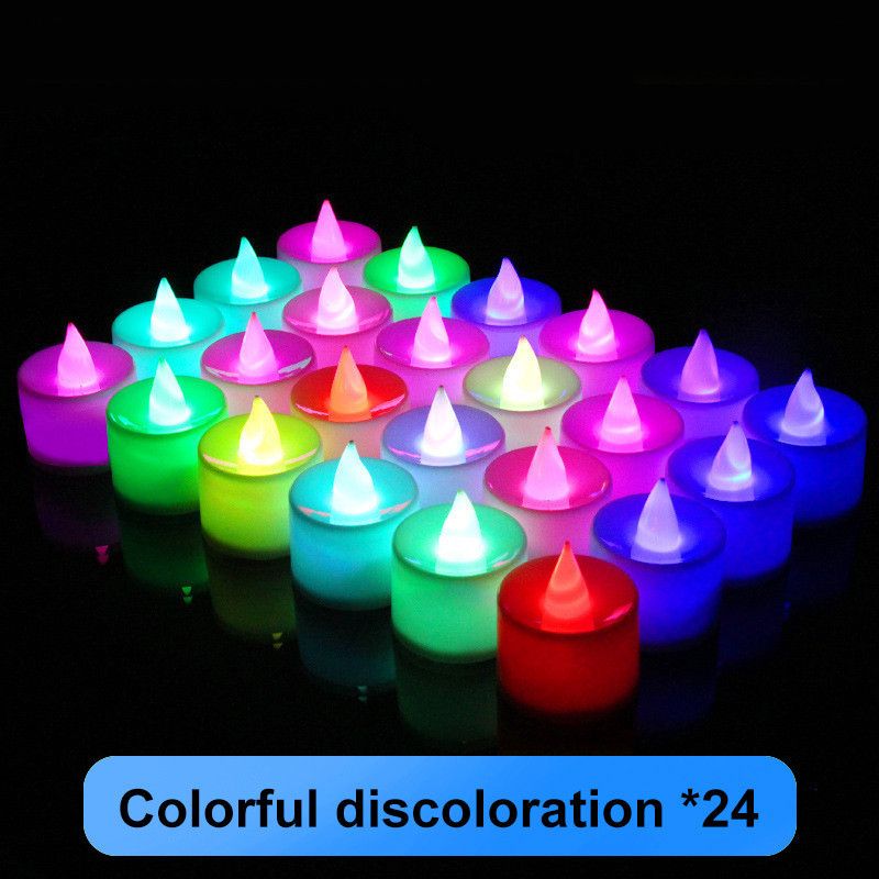 Luce colorata 24pcs