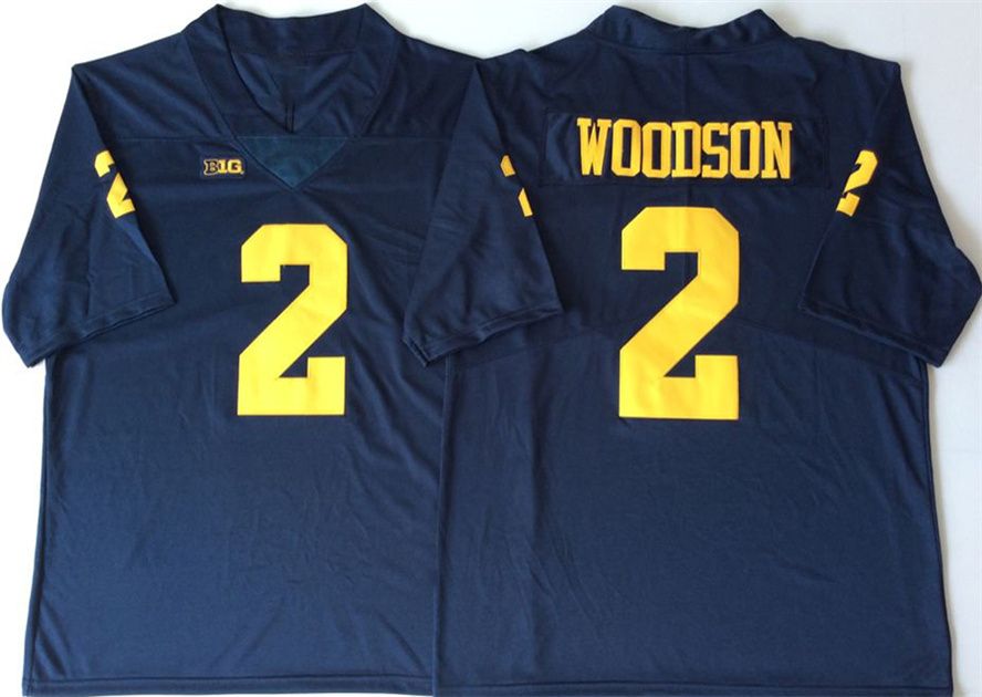 2 Charles Woodson Jersey