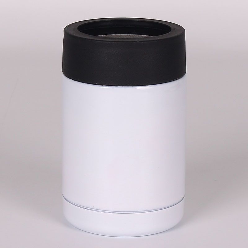 white can cooler