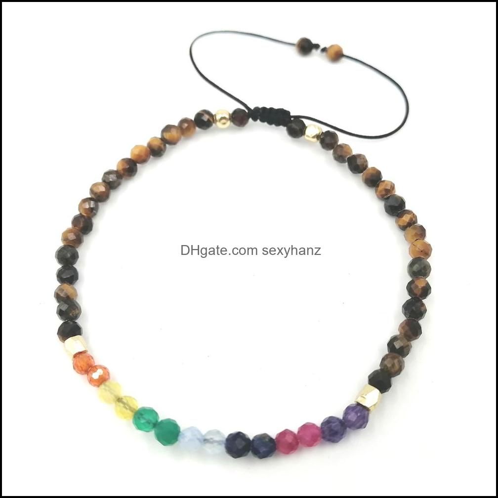 Tiger Eye Seven Chakra