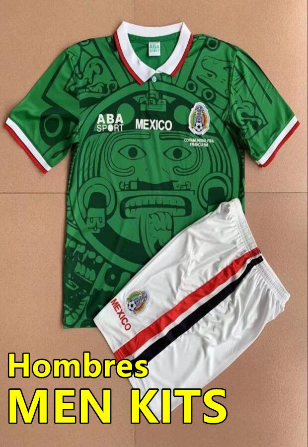 98 kits de homens